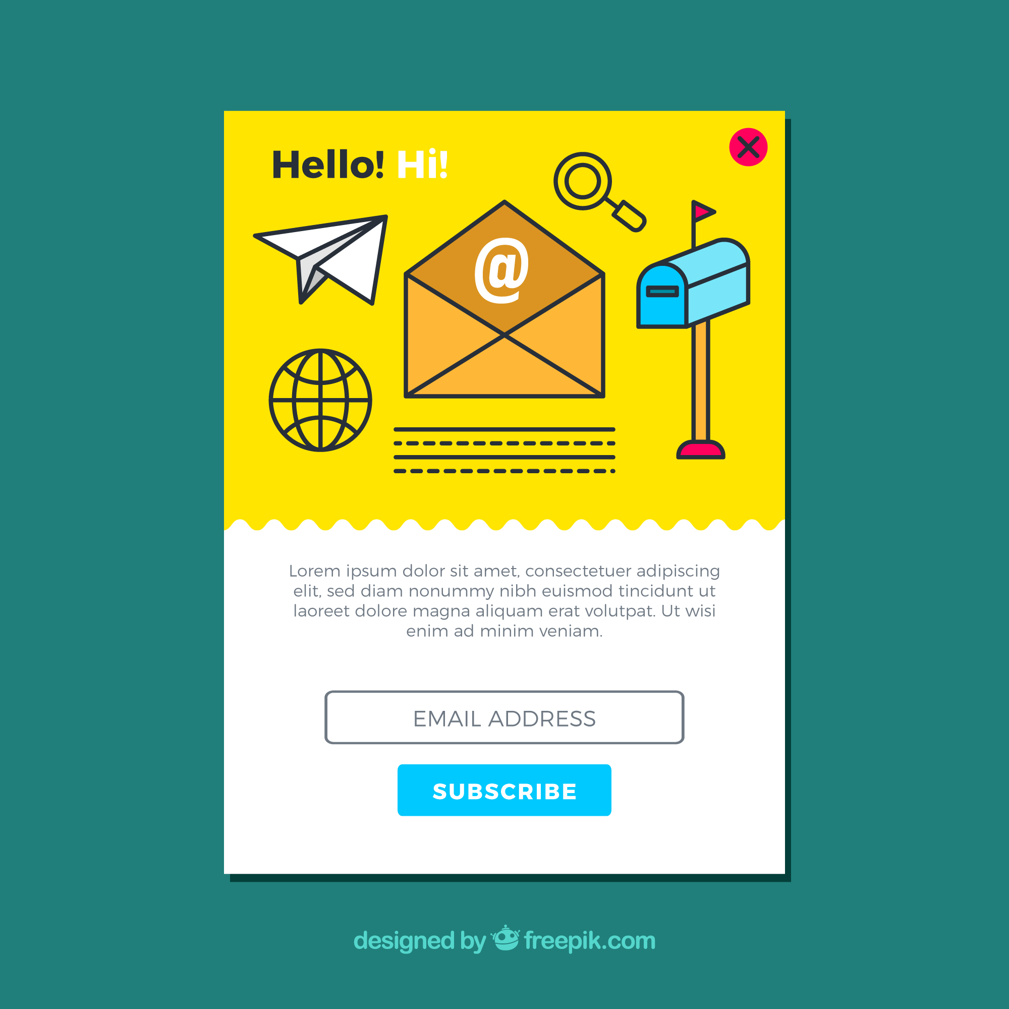 Custom Templates Designed by Us